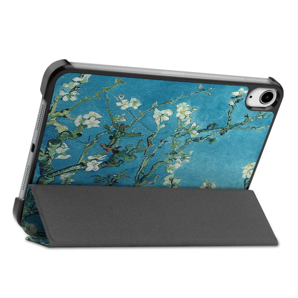 Fodral Tri-fold iPad Mini 6th Gen (2021) - Körsbärsblommor