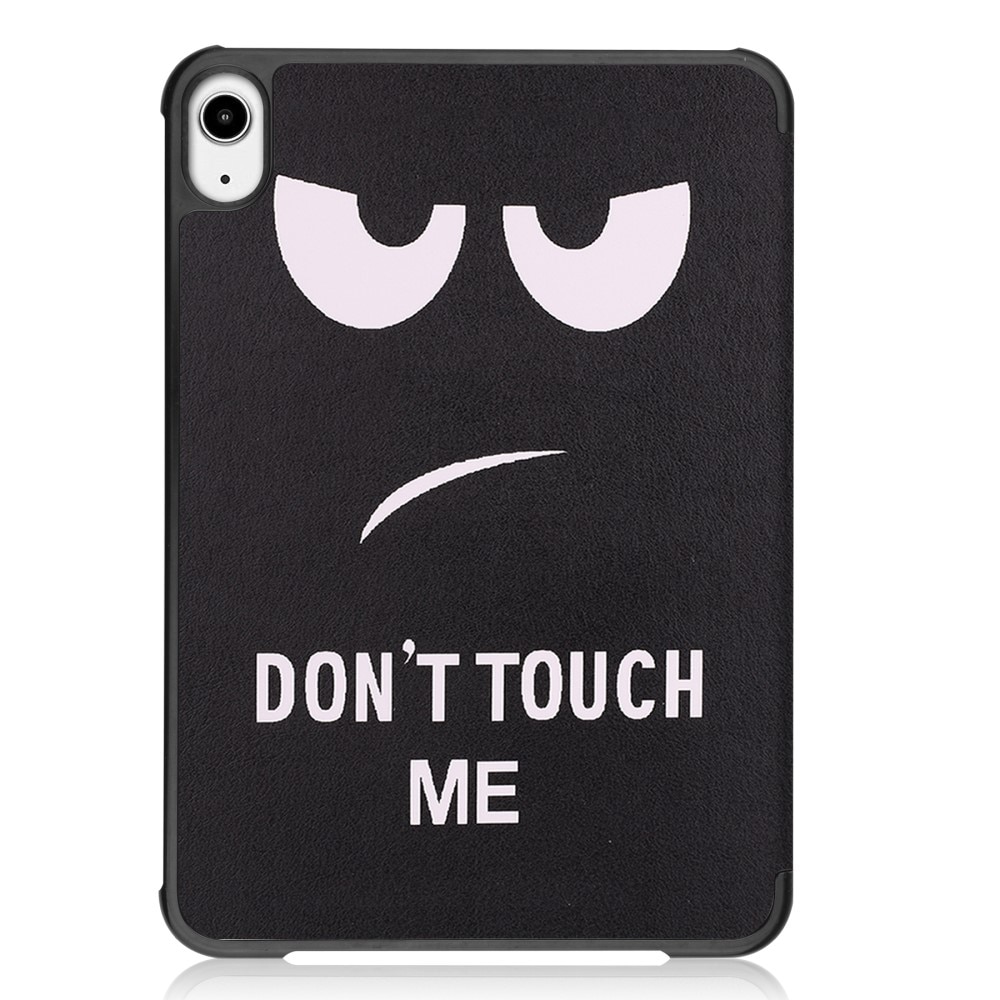 Fodral Tri-fold iPad Mini 6 2021 - Don't Touch Me