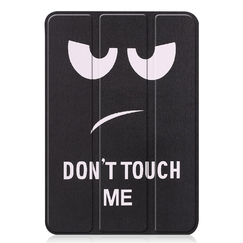 Fodral Tri-fold iPad Mini 6 2021 - Don't Touch Me