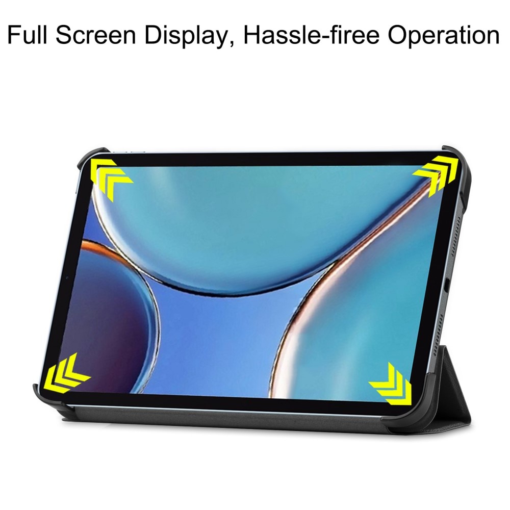 Fodral Tri-fold iPad Mini 6th Gen (2021) svart