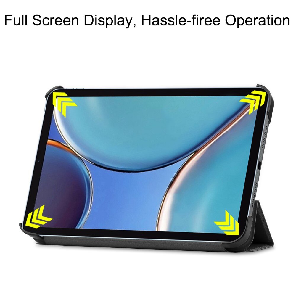 Fodral Tri-fold Apple iPad Mini 6th Gen (2021) Svart