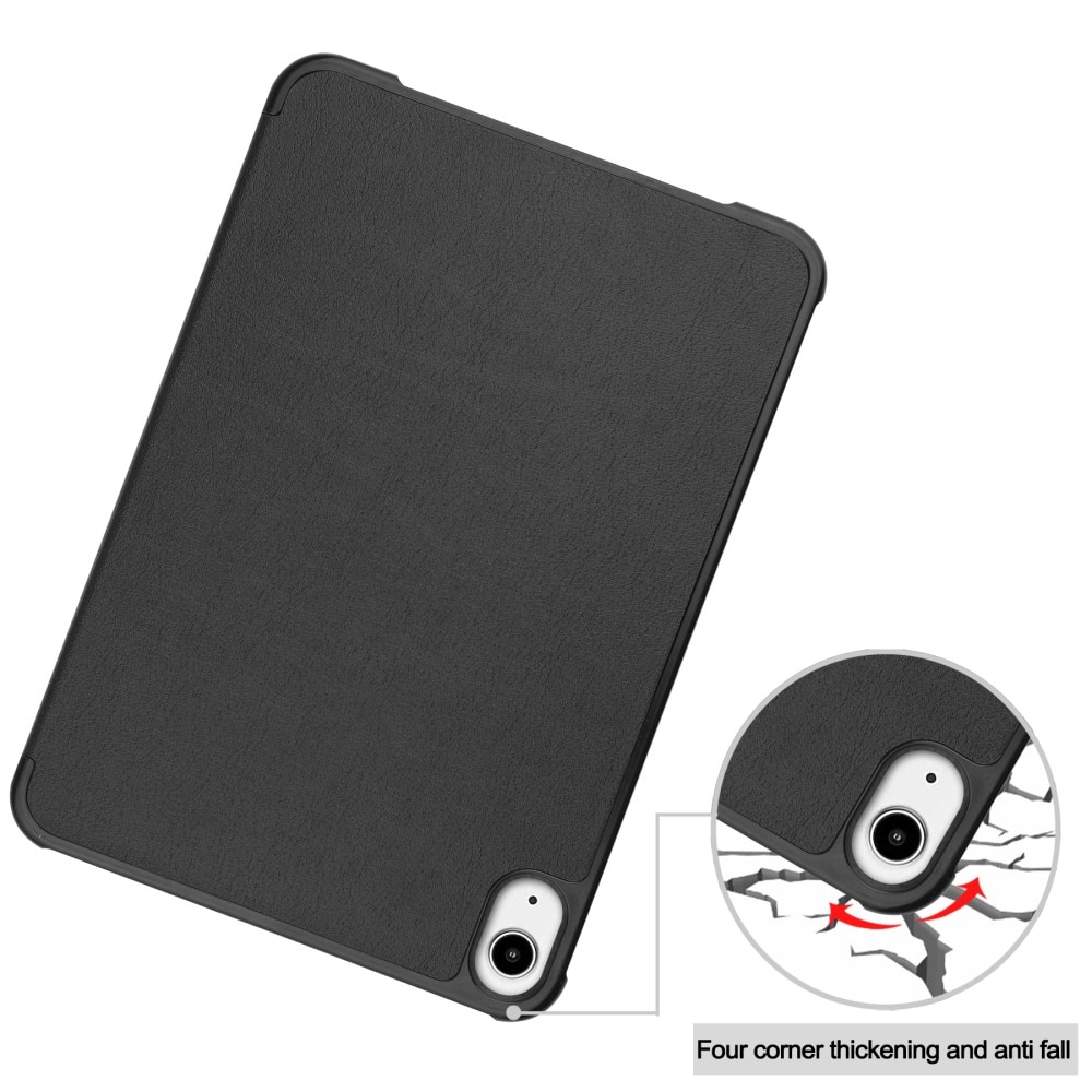Fodral Tri-fold Apple iPad Mini 6th Gen (2021) Svart