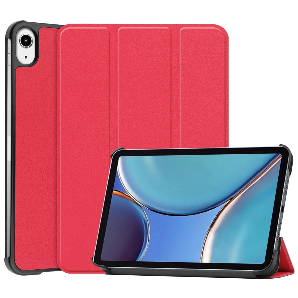 Fodral Tri-fold Apple iPad Mini 6th Gen (2021) Röd