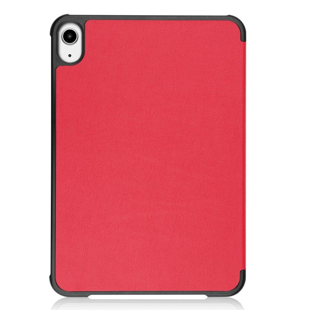 Fodral Tri-fold Apple iPad Mini 6th Gen (2021) Röd