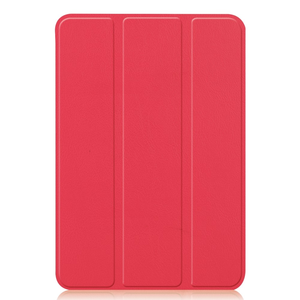 Fodral Tri-fold iPad Mini 6 2021 röd