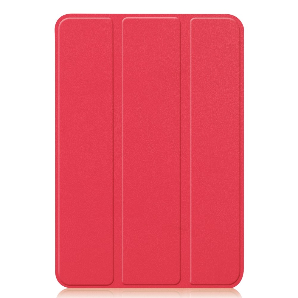 Fodral Tri-fold iPad Mini 6th Gen (2021) röd