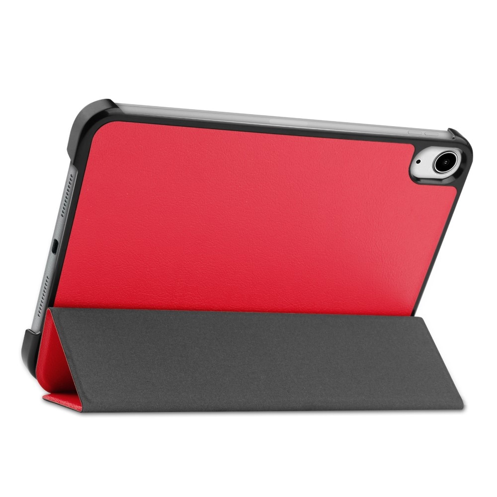 Fodral Tri-fold iPad Mini 6 2021 röd