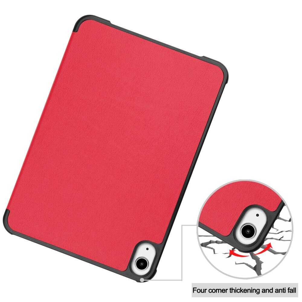 Fodral Tri-fold Apple iPad Mini 6th Gen (2021) Röd