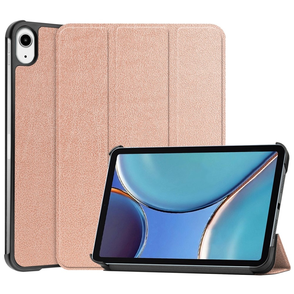 Fodral Tri-fold iPad Mini 6th Gen (2021) roséguld