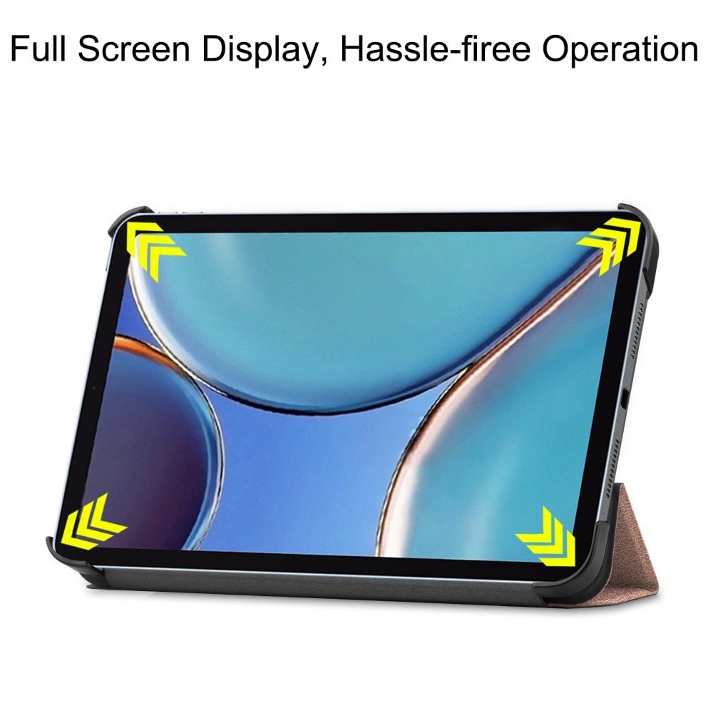 Fodral Tri-fold Apple iPad Mini 6th Gen (2021) Roséguld