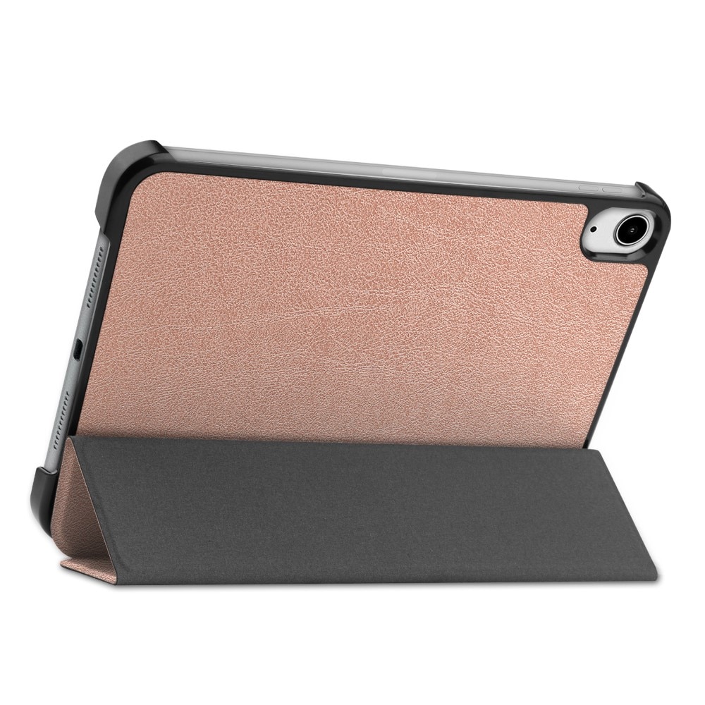 Fodral Tri-fold iPad Mini 6 2021 roséguld
