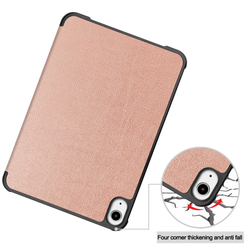 Fodral Tri-fold Apple iPad Mini 6th Gen (2021) Roséguld