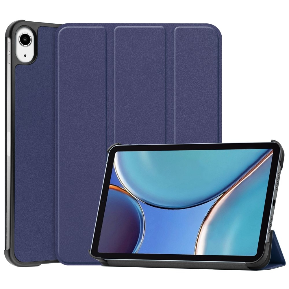 Fodral Tri-fold iPad Mini 6 2021 blå