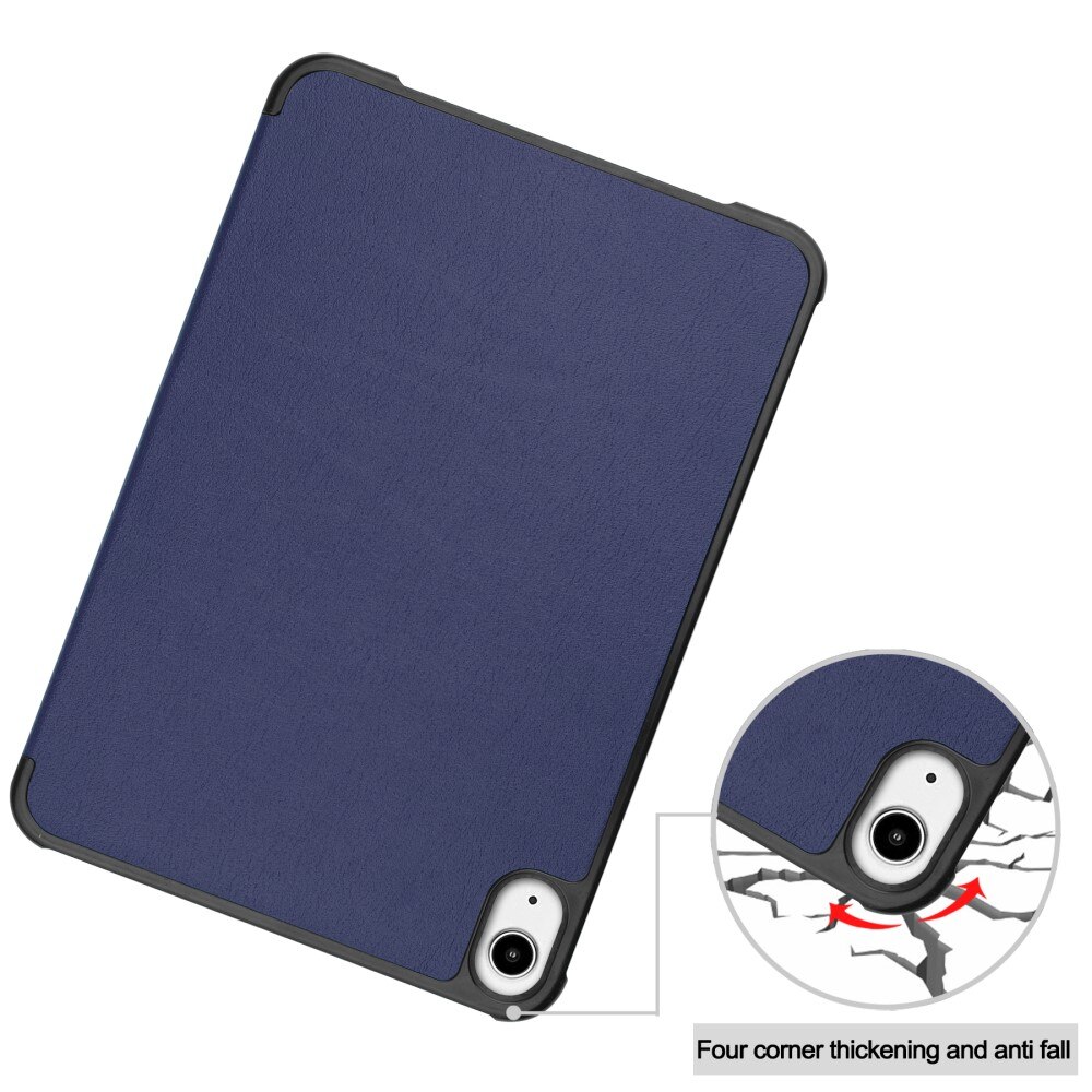 Fodral Tri-fold Apple iPad Mini 6th Gen (2021) Blå