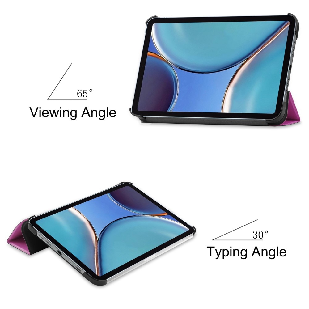 Fodral Tri-fold iPad Mini 6 2021 lila
