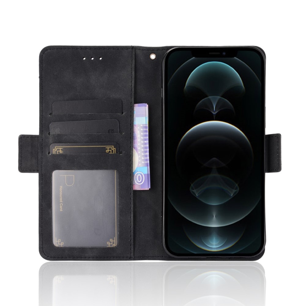 Multi Plånboksfodral iPhone 13 Pro svart