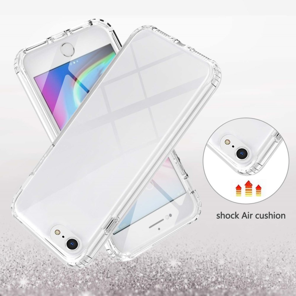 Full Protection Case iPhone 8 transparent