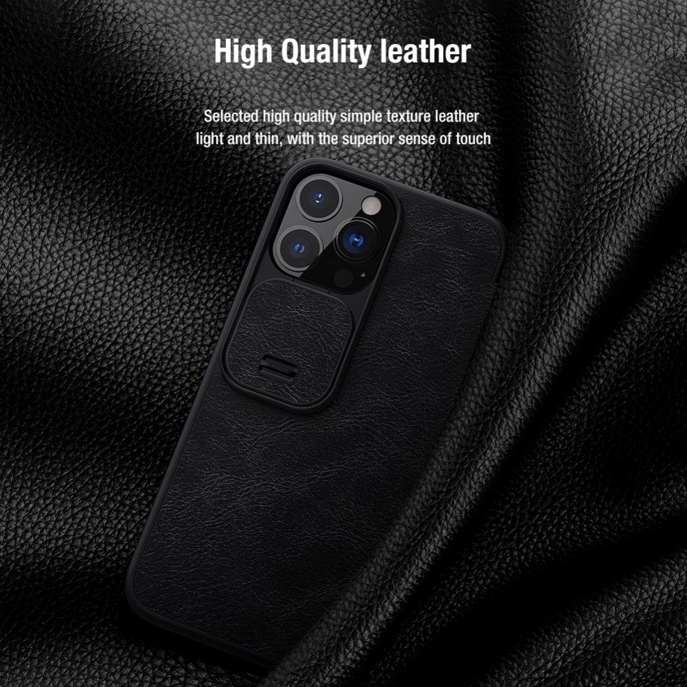 Qin Series Camshield iPhone 13 Pro Black