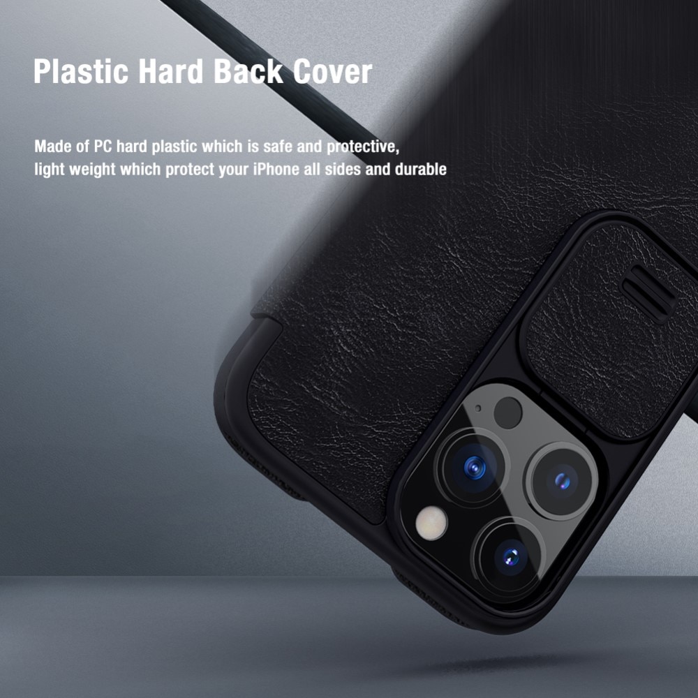 Qin Series Camshield iPhone 13 Pro Max Black