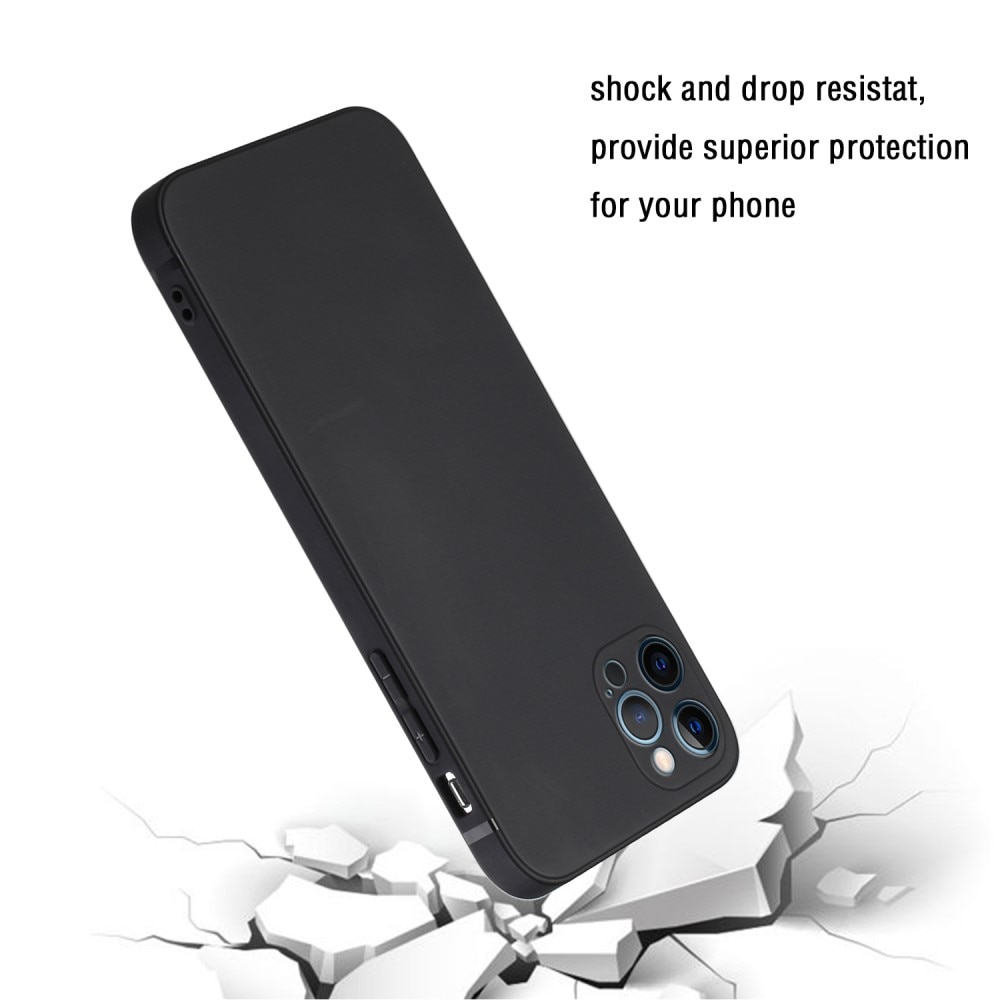 TPU Skal iPhone 13 Pro svart