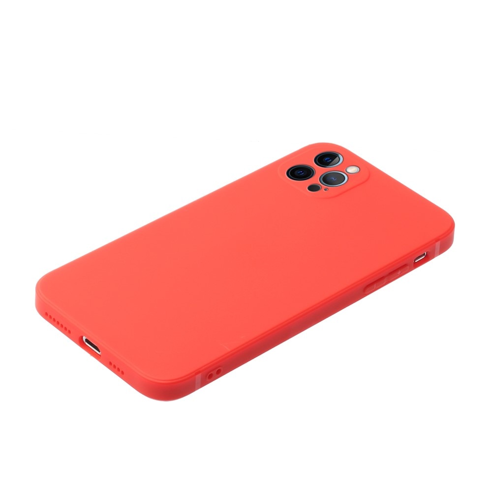 TPU Skal iPhone 13 Pro röd