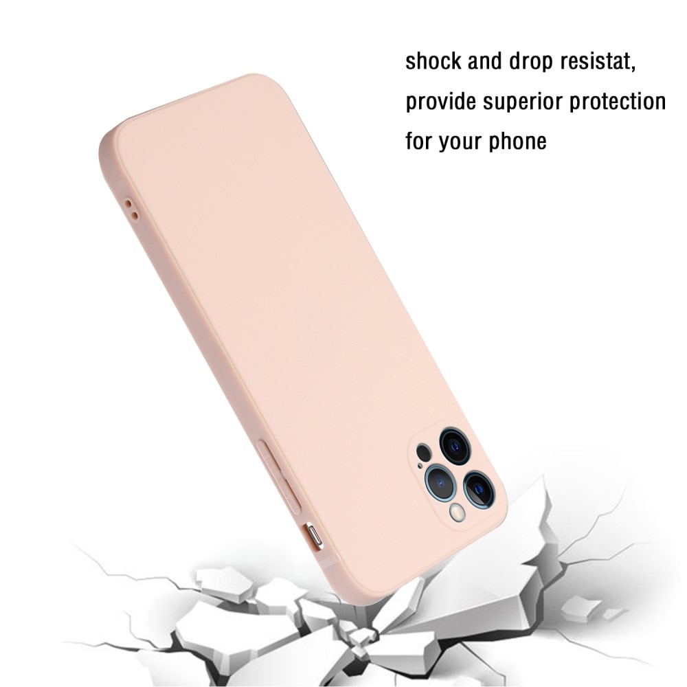 TPU Skal iPhone 13 Pro rosa