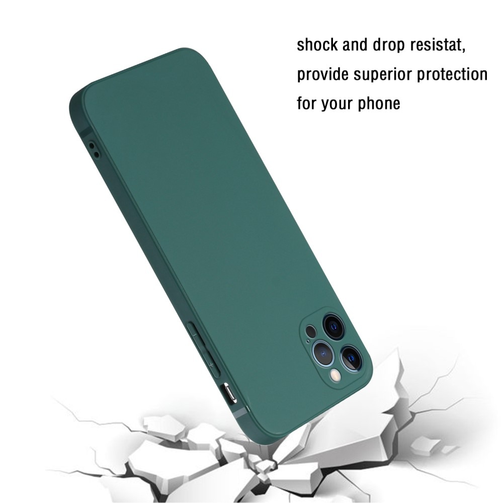 TPU Skal iPhone 13 Pro grön