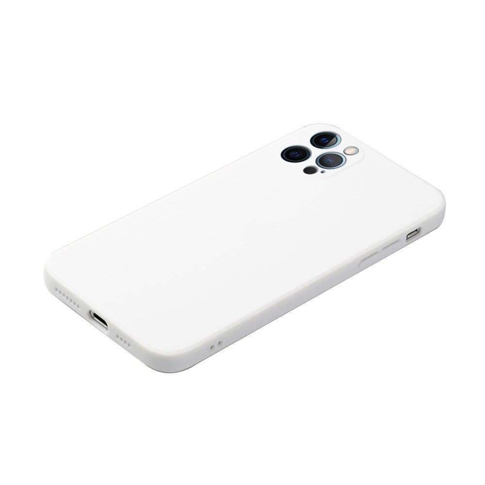 TPU Skal Apple iPhone 13 Pro Max Vit