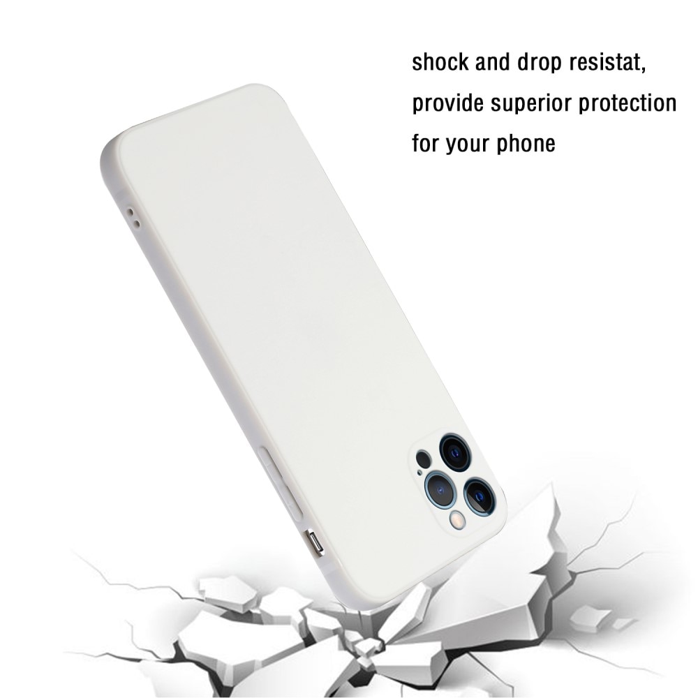 TPU Skal Apple iPhone 13 Pro Max Vit