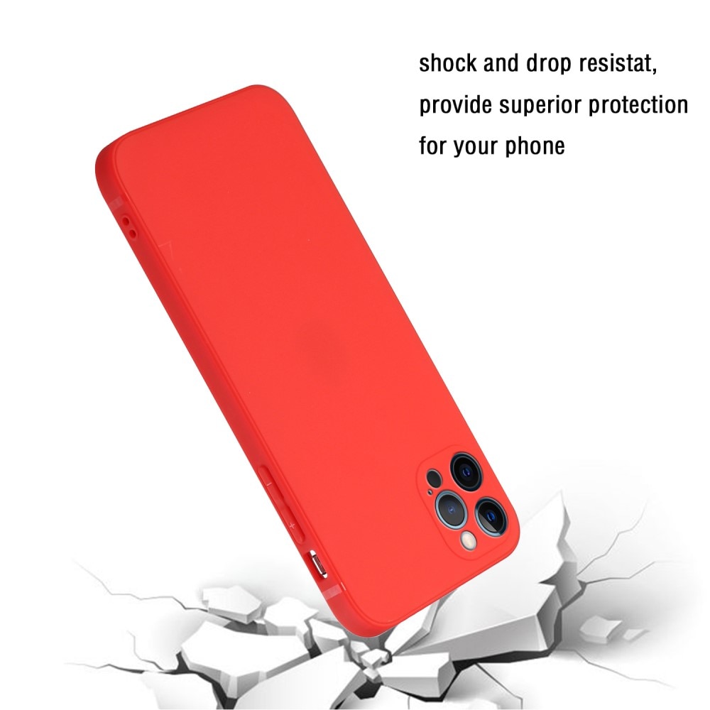 TPU Skal Apple iPhone 13 Pro Max Röd