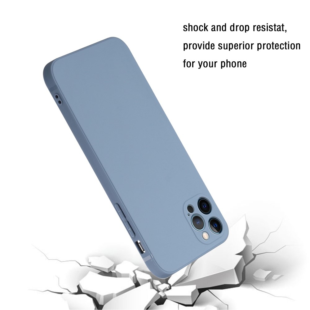 TPU Skal iPhone 13 Pro Max grå/blå