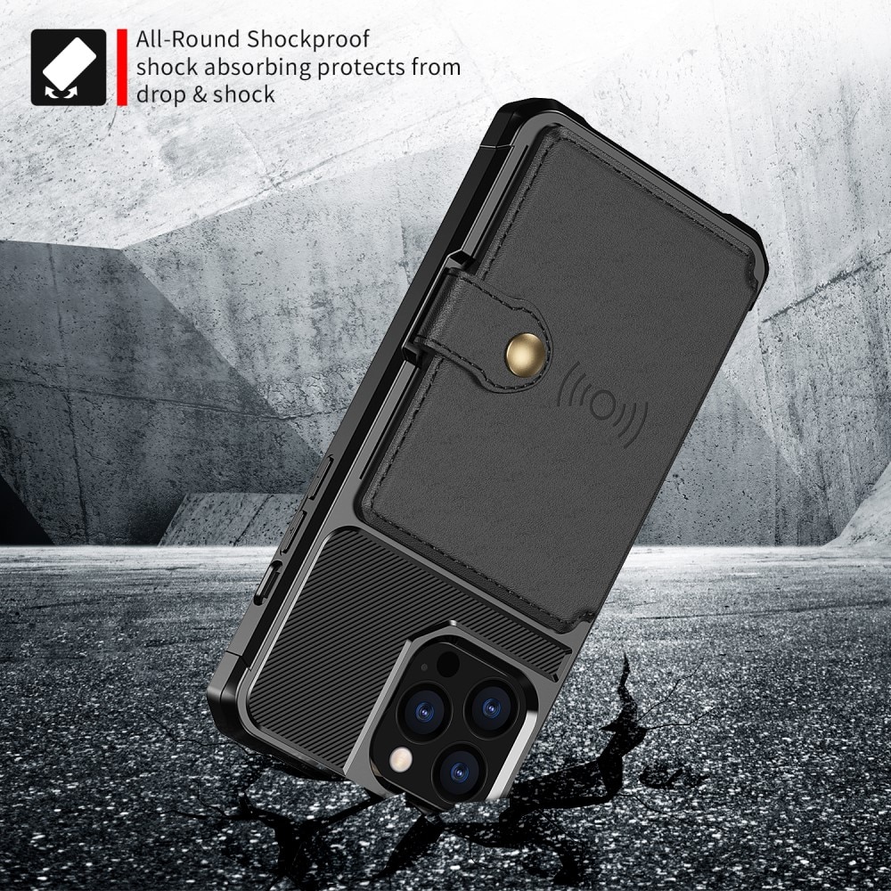 Tough Multi-slot Case iPhone 13 Pro Max svart