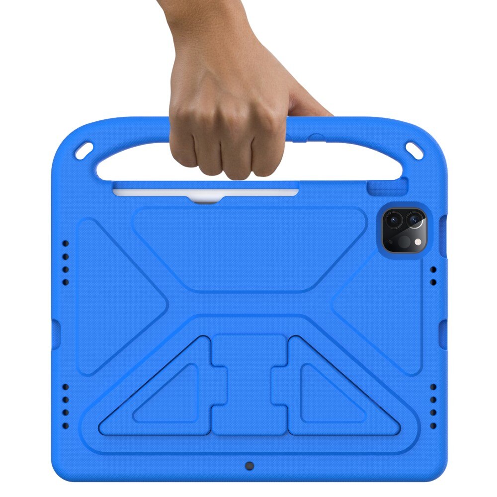 Skal EVA med Handtag Apple iPad Pro 11 1st Gen (2018) Blå