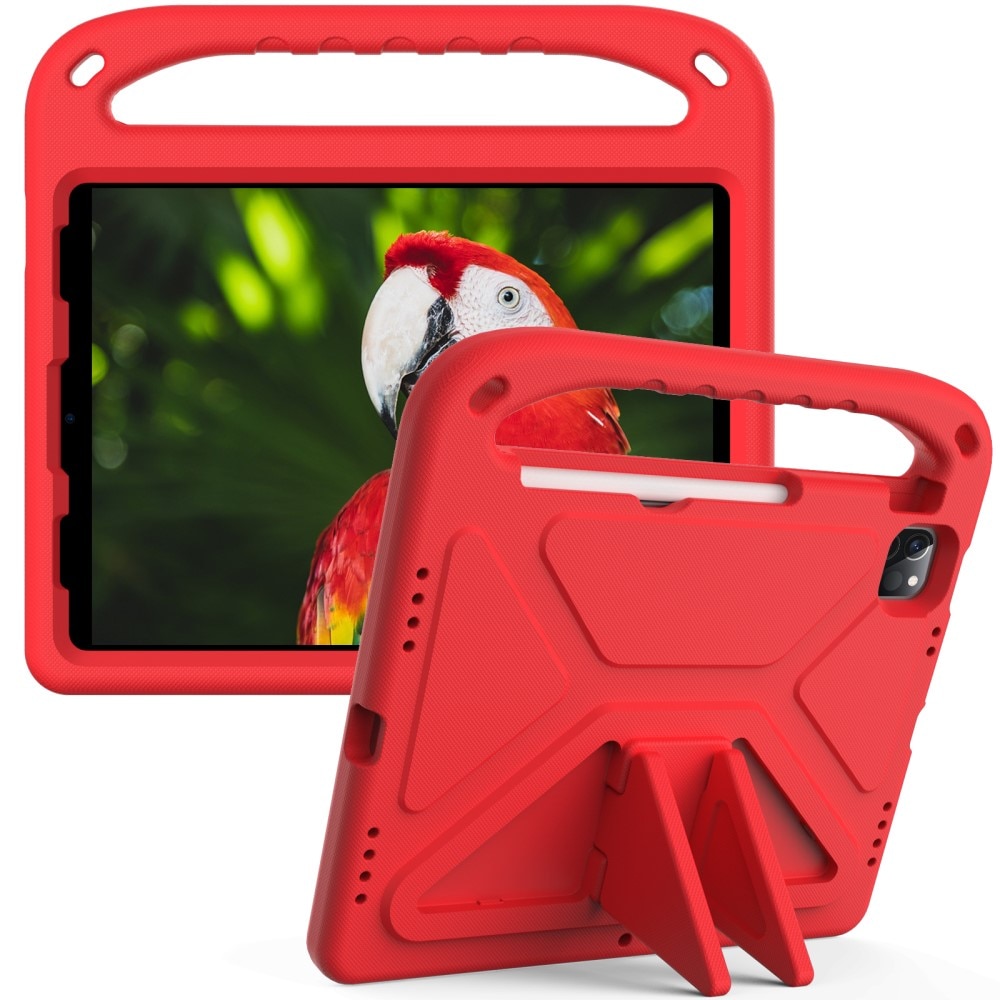 Skal EVA med Handtag iPad Air 10.9 4th Gen (2020) röd
