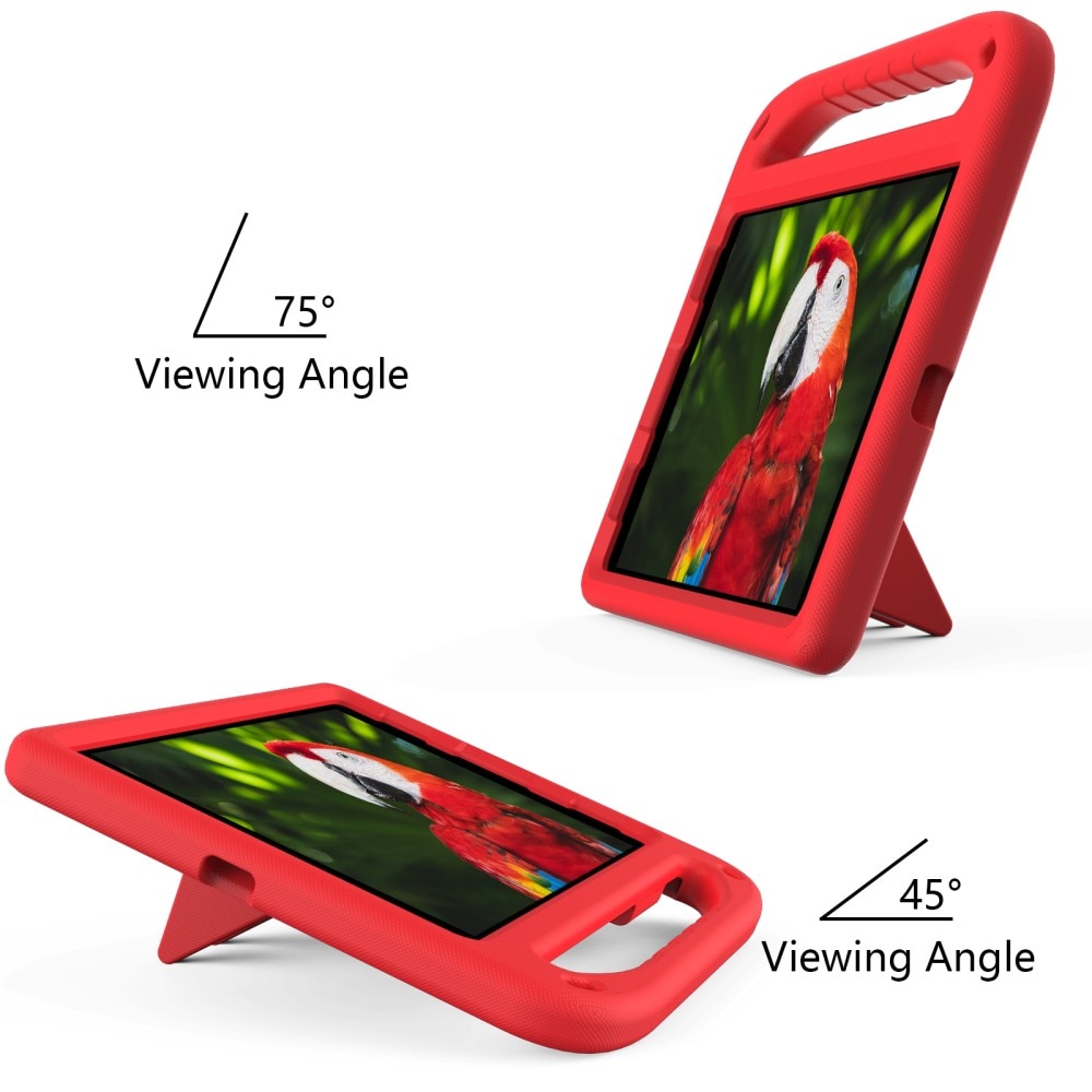 Skal EVA med Handtag iPad Pro 11 1st Gen (2018) röd