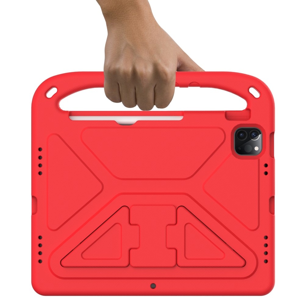 Skal EVA med Handtag iPad Air 10.9 5th Gen (2022) röd