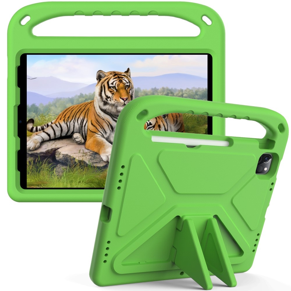 Skal EVA med Handtag iPad Pro 11 1st Gen (2018) grön