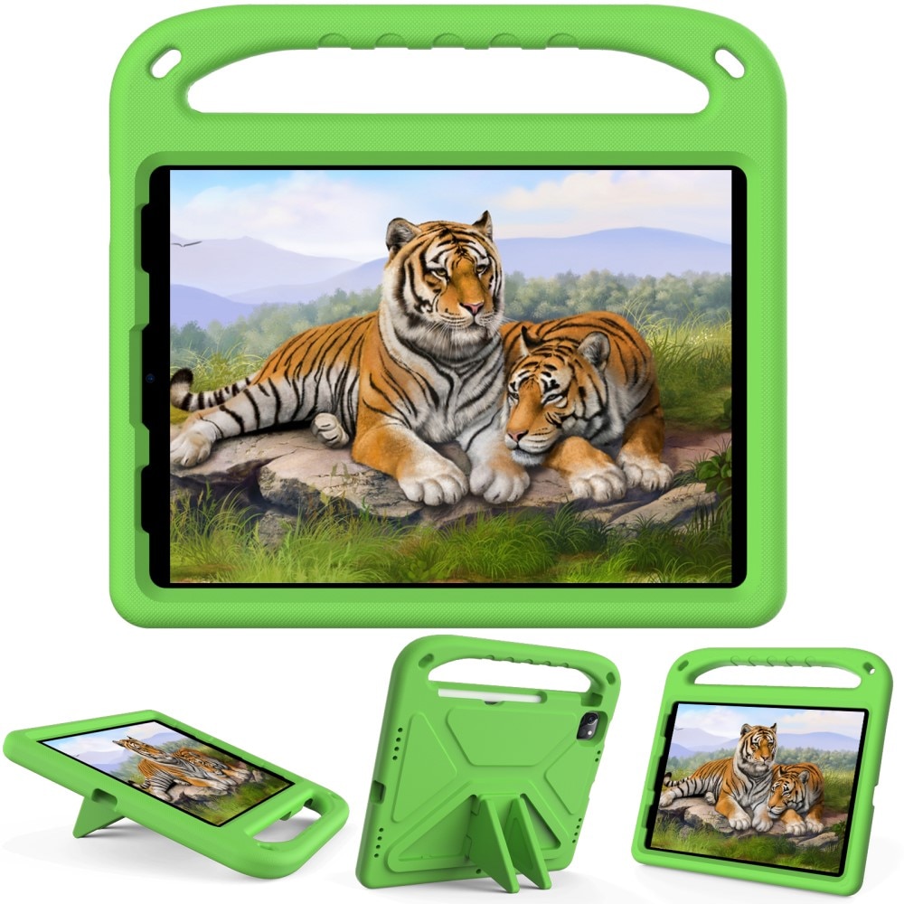 Skal EVA med Handtag iPad Pro 11 4th Gen (2022) grön