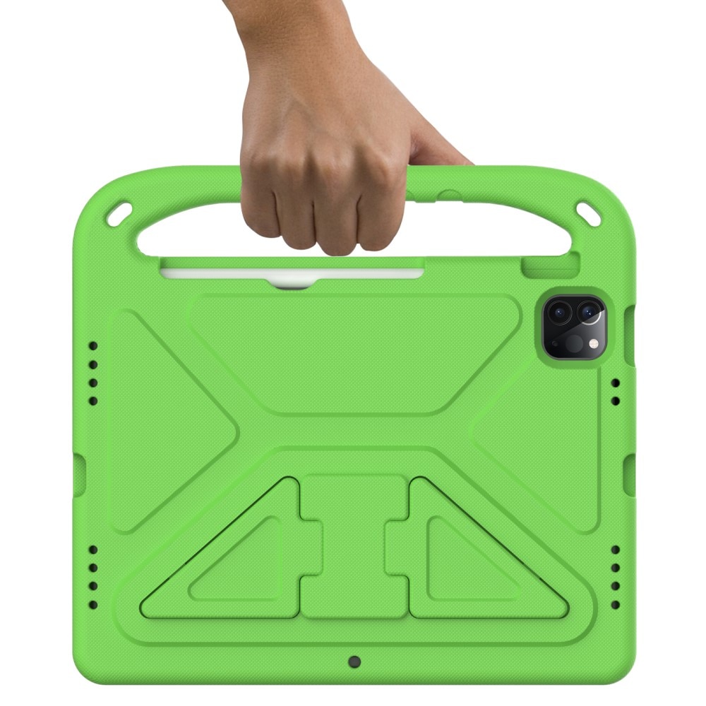 Skal EVA med Handtag iPad Air 10.9 5th Gen (2022) grön