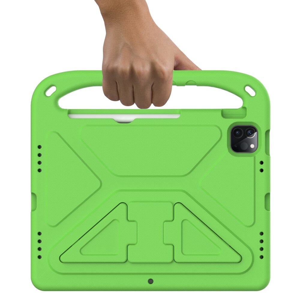 Skal EVA med Handtag Apple iPad Pro 11 1st Gen (2018) Grön