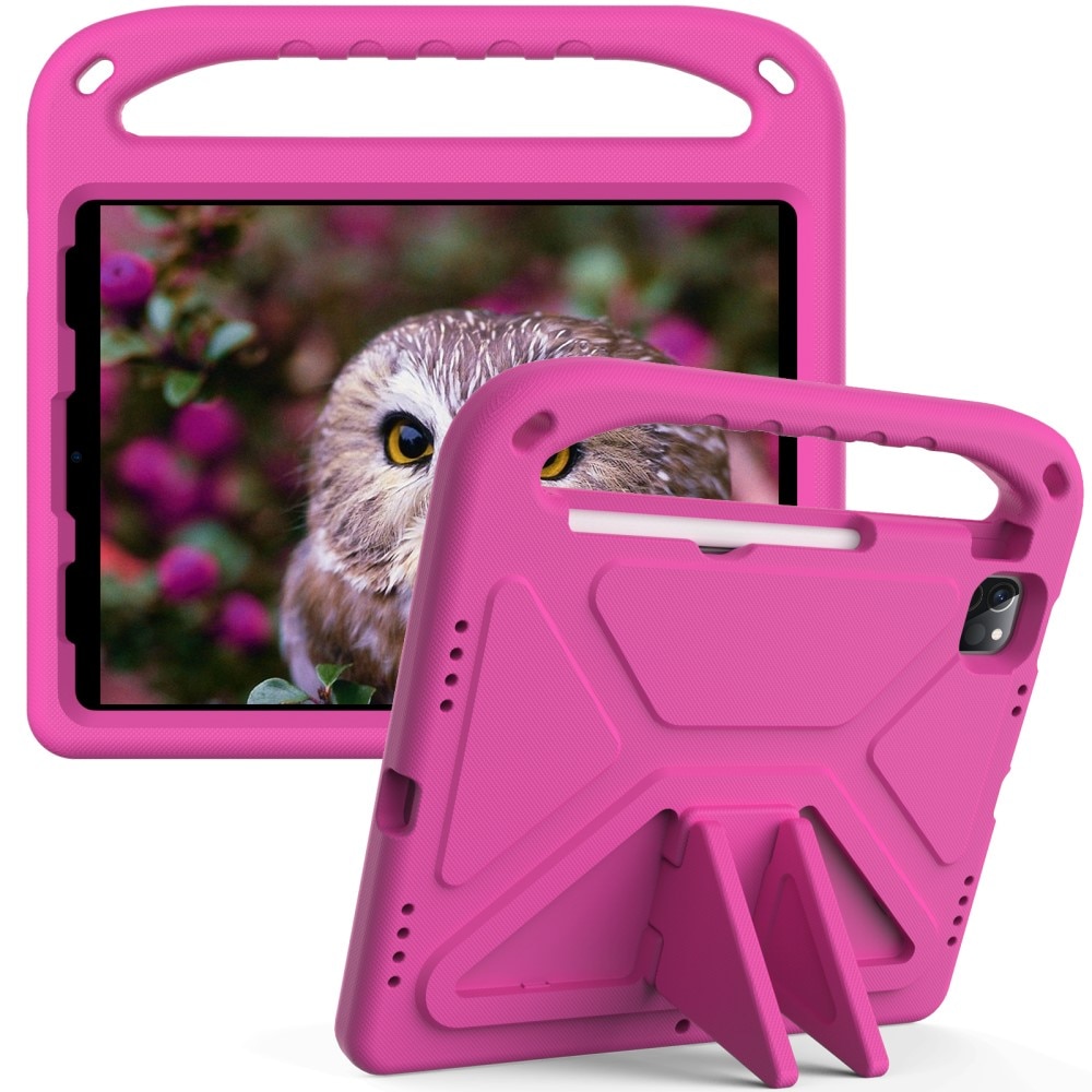 Skal EVA med Handtag Apple iPad Air 10.9 4th Gen (2020) Rosa