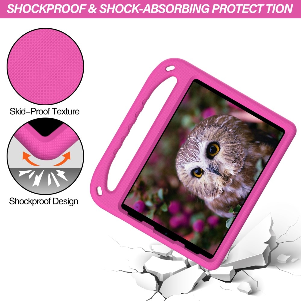 Skal EVA med Handtag Apple iPad Air 10.9 4th Gen (2020) Rosa