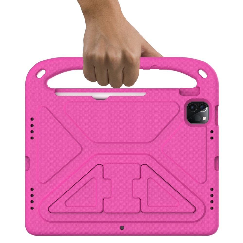 Skal EVA med Handtag Apple iPad Air 10.9 4th Gen (2020) Rosa
