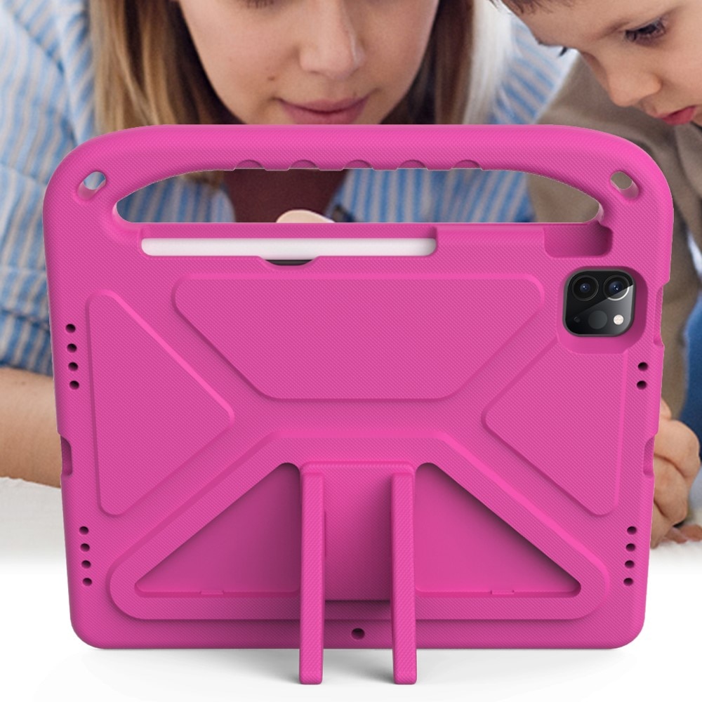 Skal EVA med Handtag Apple iPad Air 10.9 4th Gen (2020) Rosa