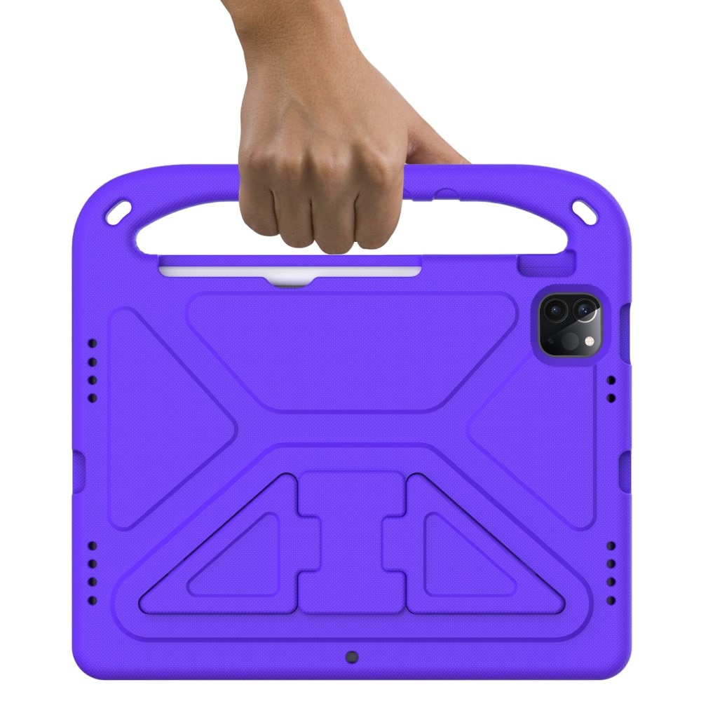 Skal EVA med Handtag Apple iPad Pro 11 1st Gen (2018) Lila