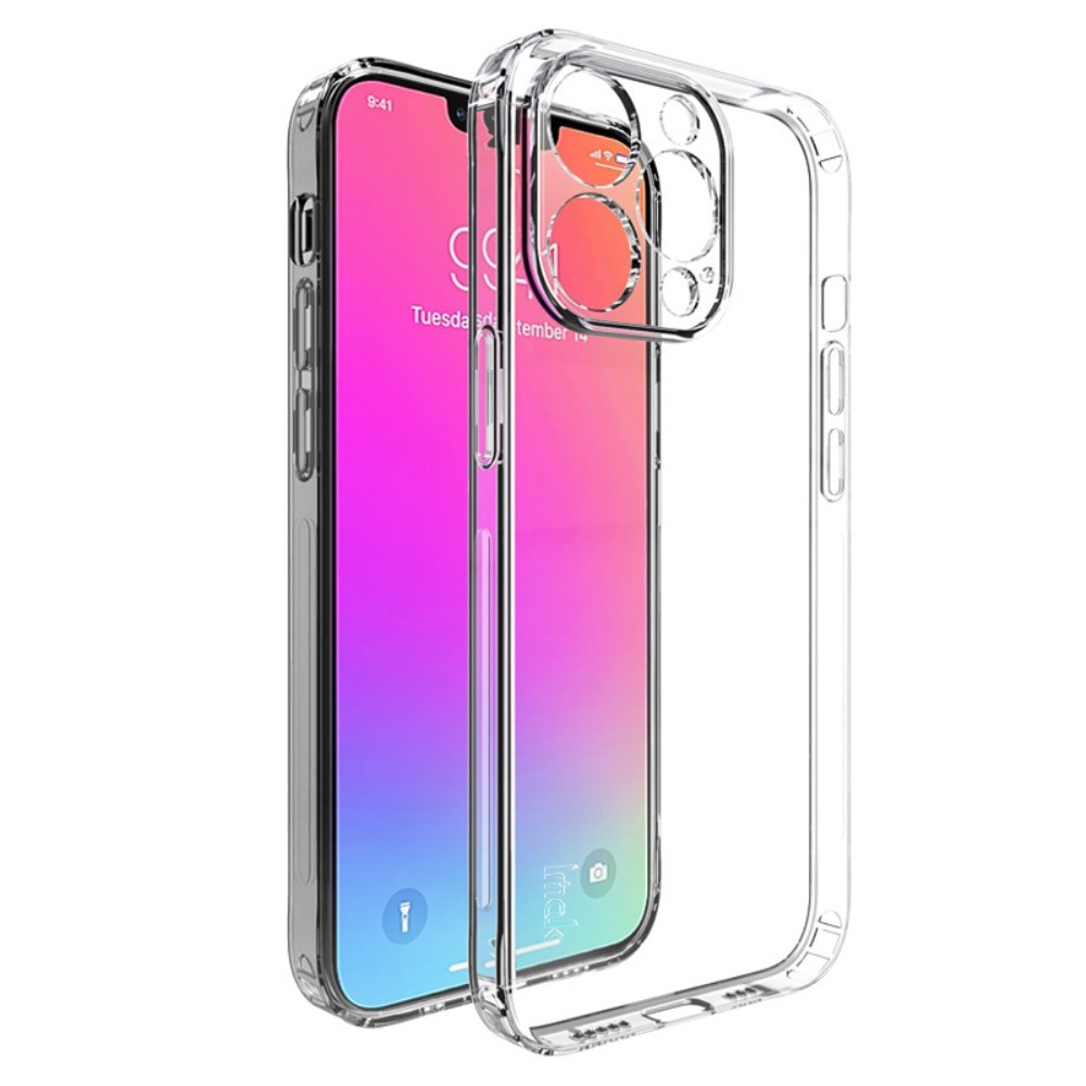 TPU Case iPhone 13 Pro Crystal Clear