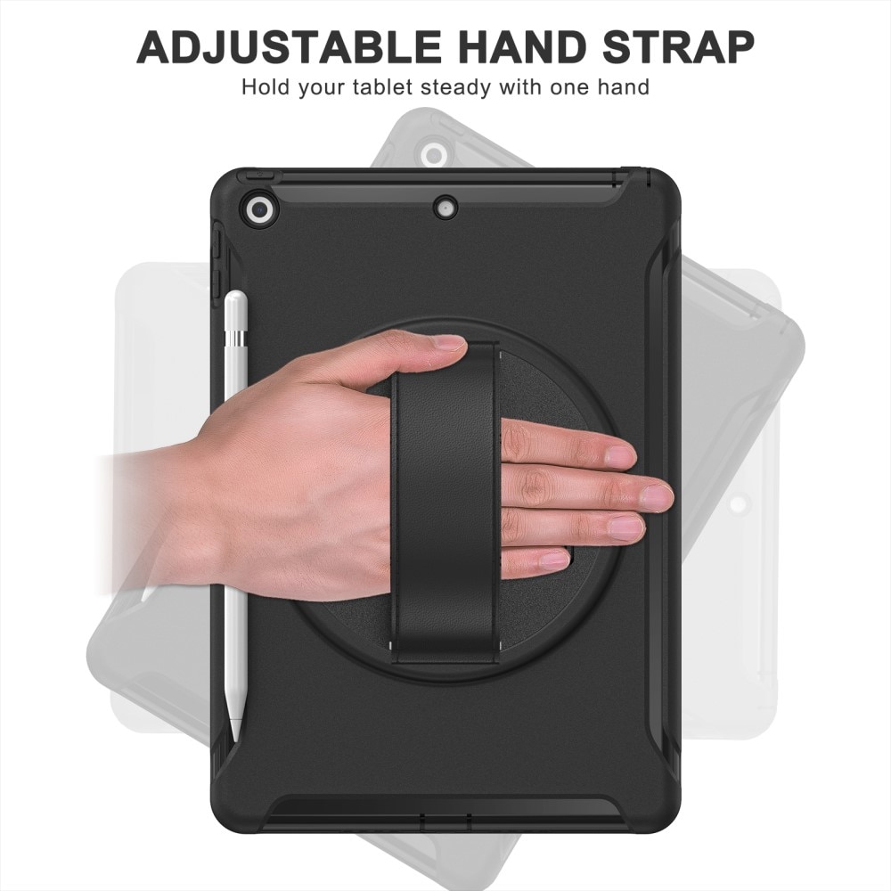 Stöttåligt Hybridskal Apple iPad 10.2 svart