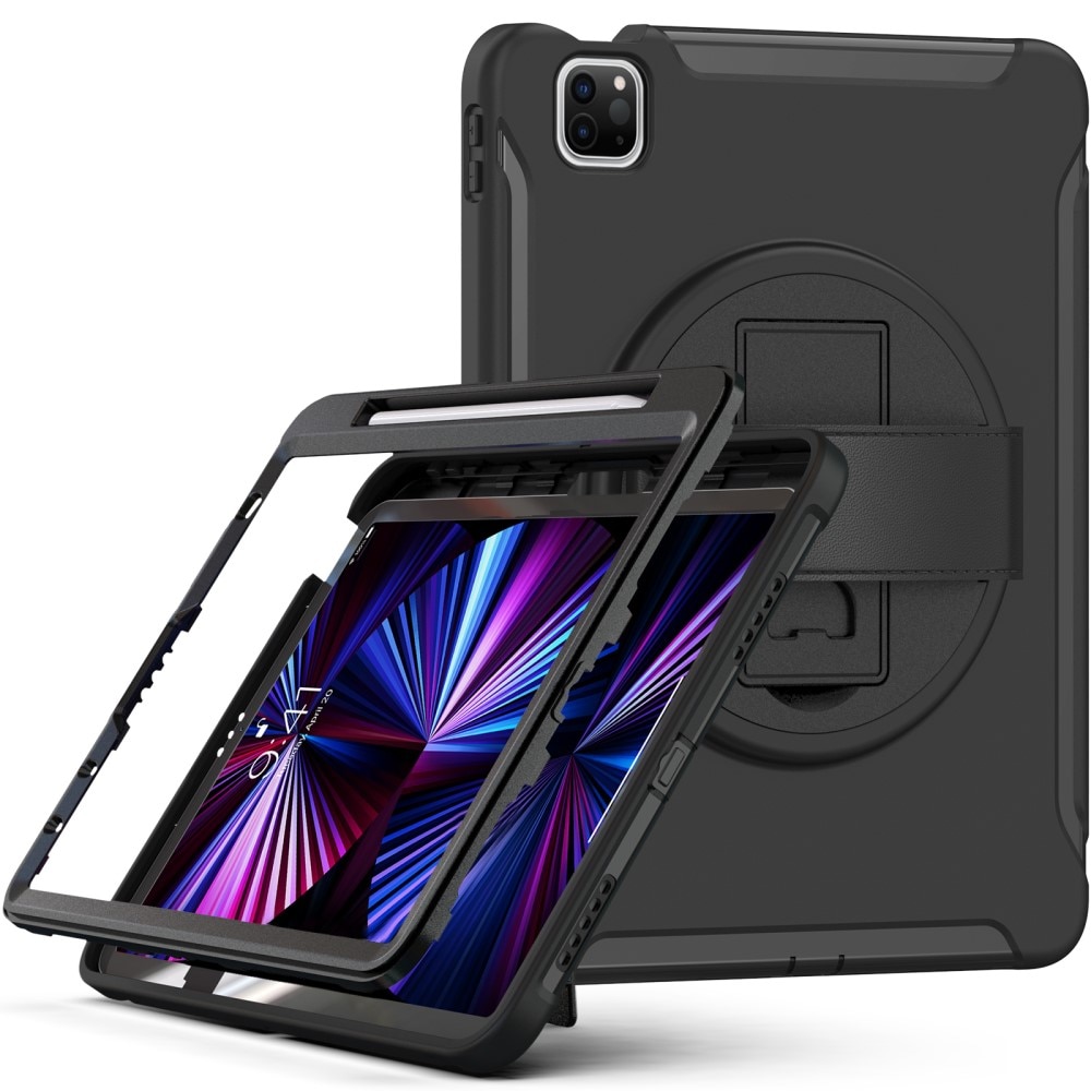 Stöttåligt Hybridskal iPad Pro 11 4th Gen (2022) svart