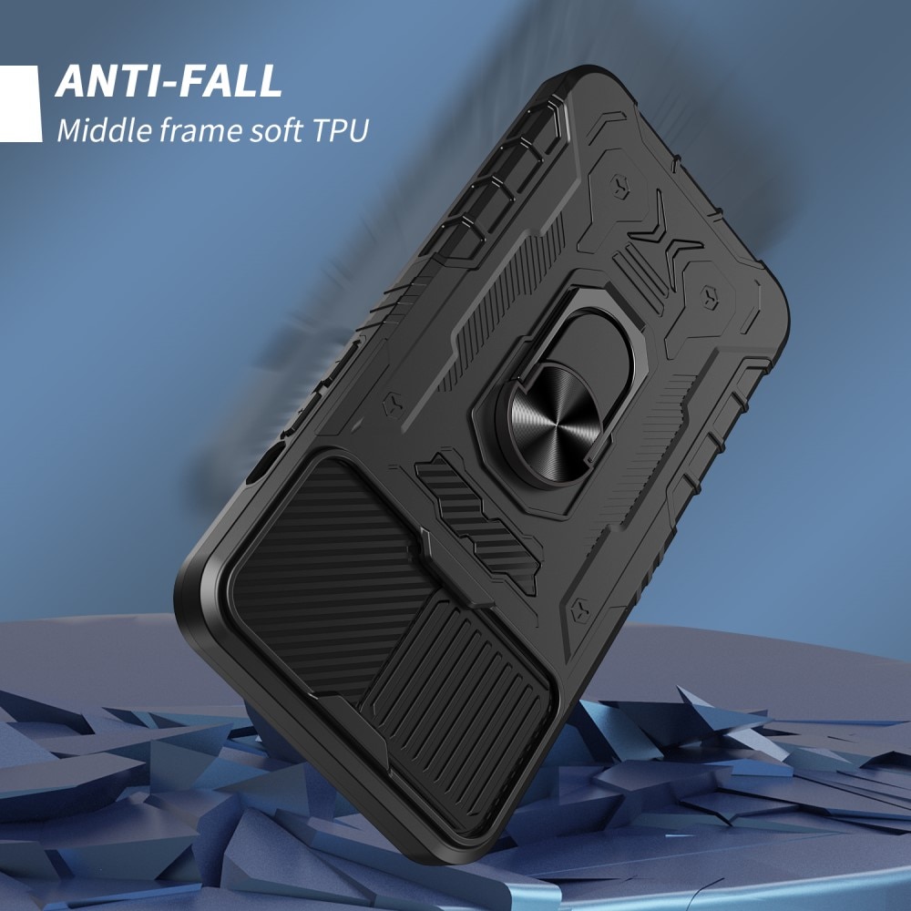 Tactical Full Protection Case iPhone 12/12 Pro Black