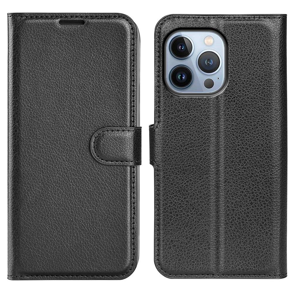 Mobilfodral iPhone 15 Pro svart